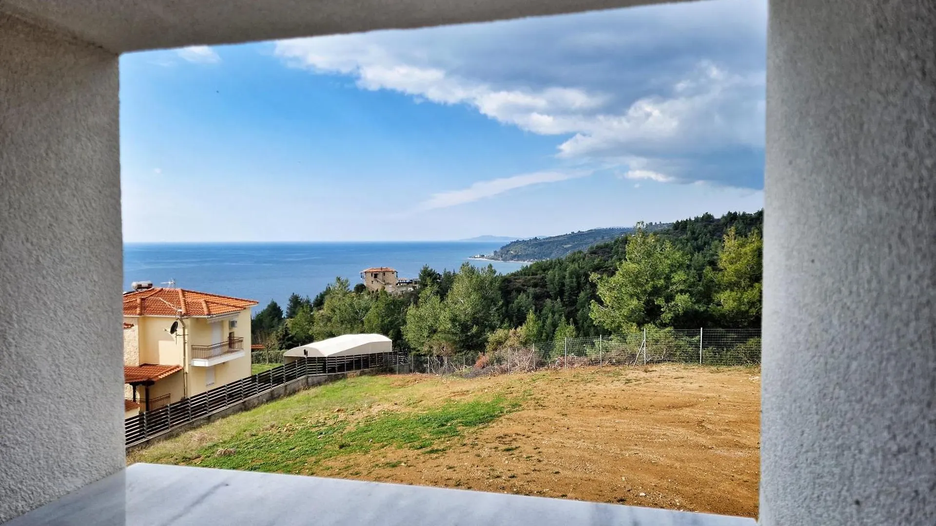 Loutra Villas Agia Paraskevi  Greece